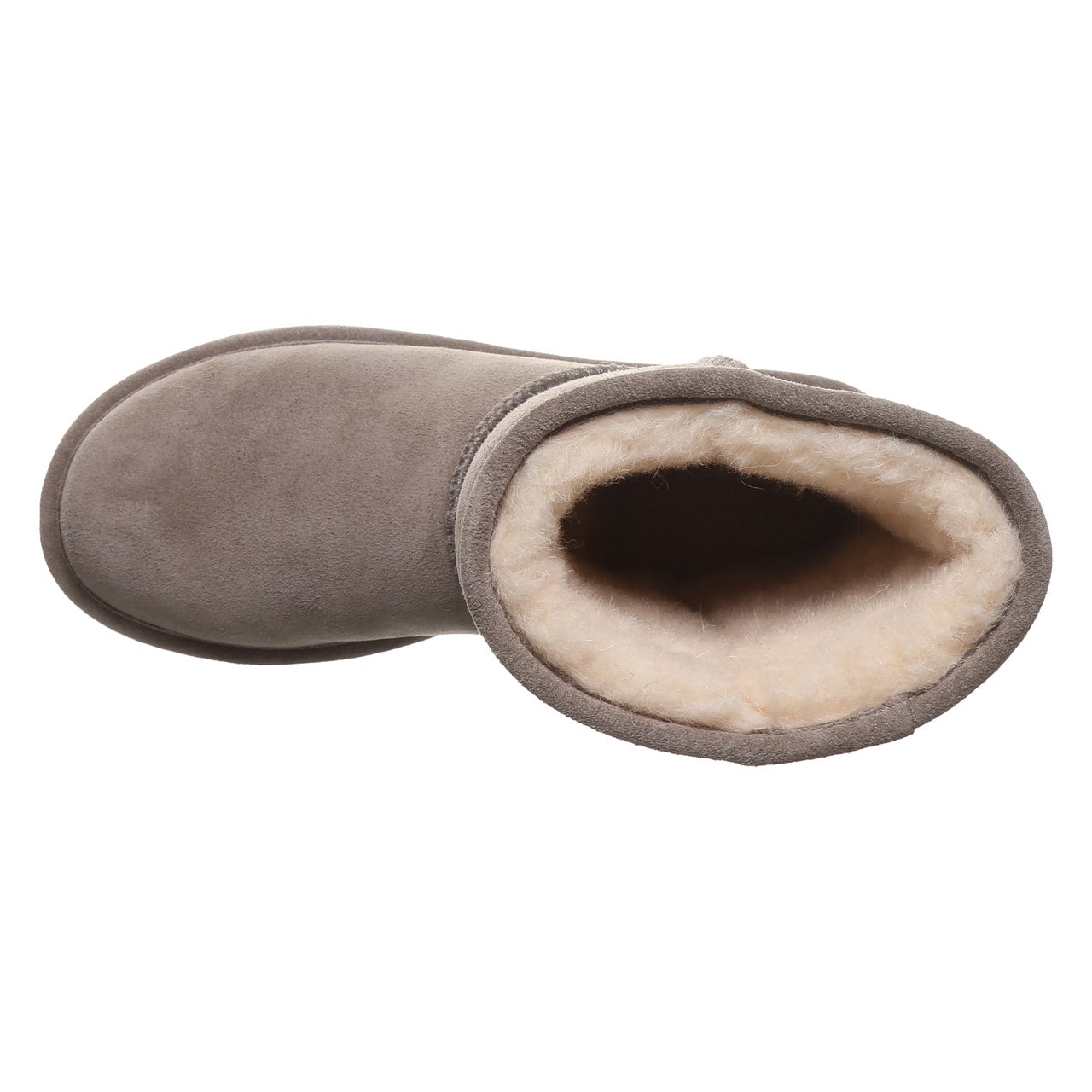 Bearpaw Elle Short - Women's Snow Boot - 1962W - MOREL - top view