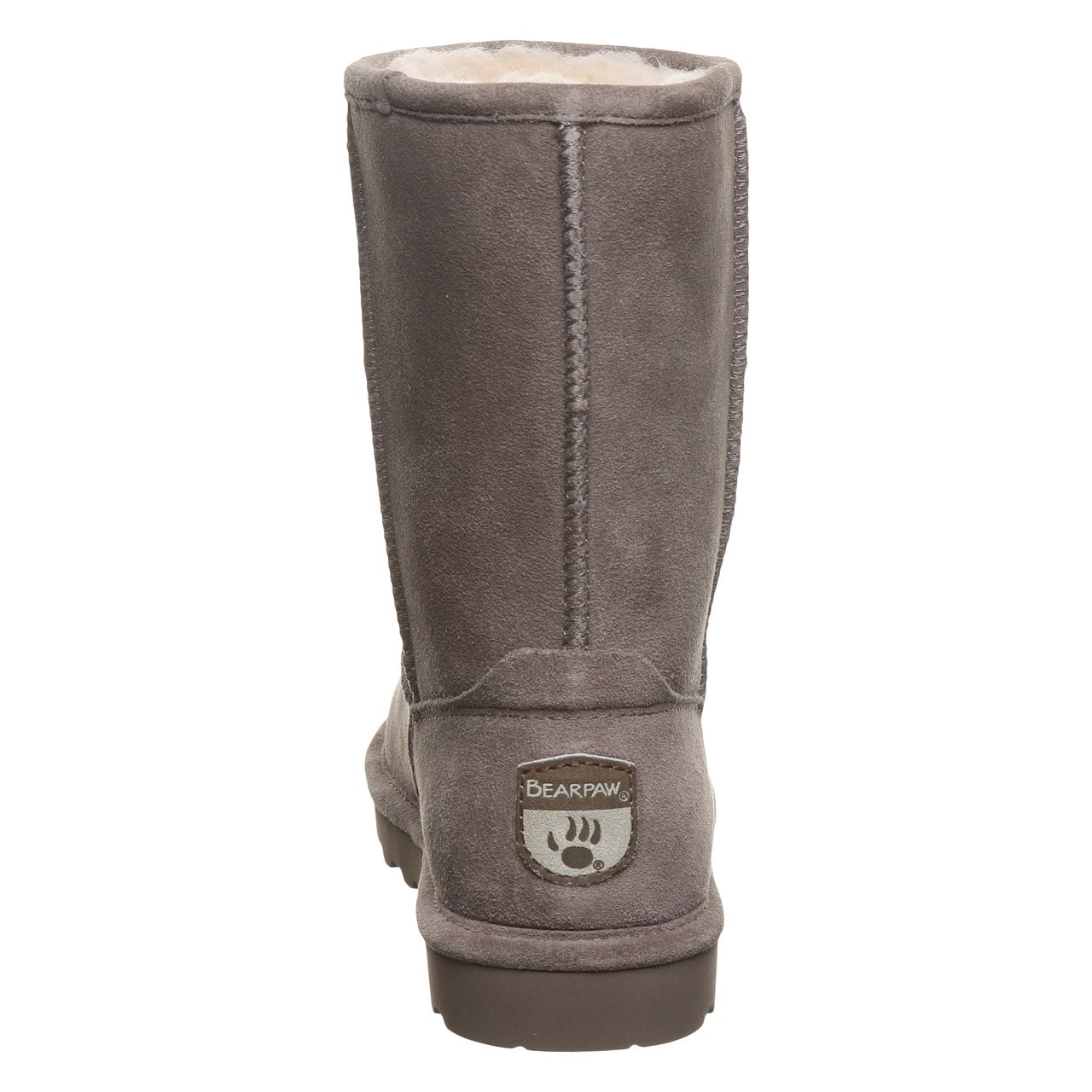 Bearpaw Elle Short - Women's Snow Boot - 1962W - MOREL - back view