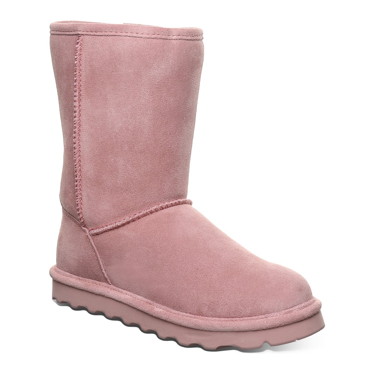 Bearpaw Elle Short - Women's Snow Boot - 1962W - PEONY - angle main