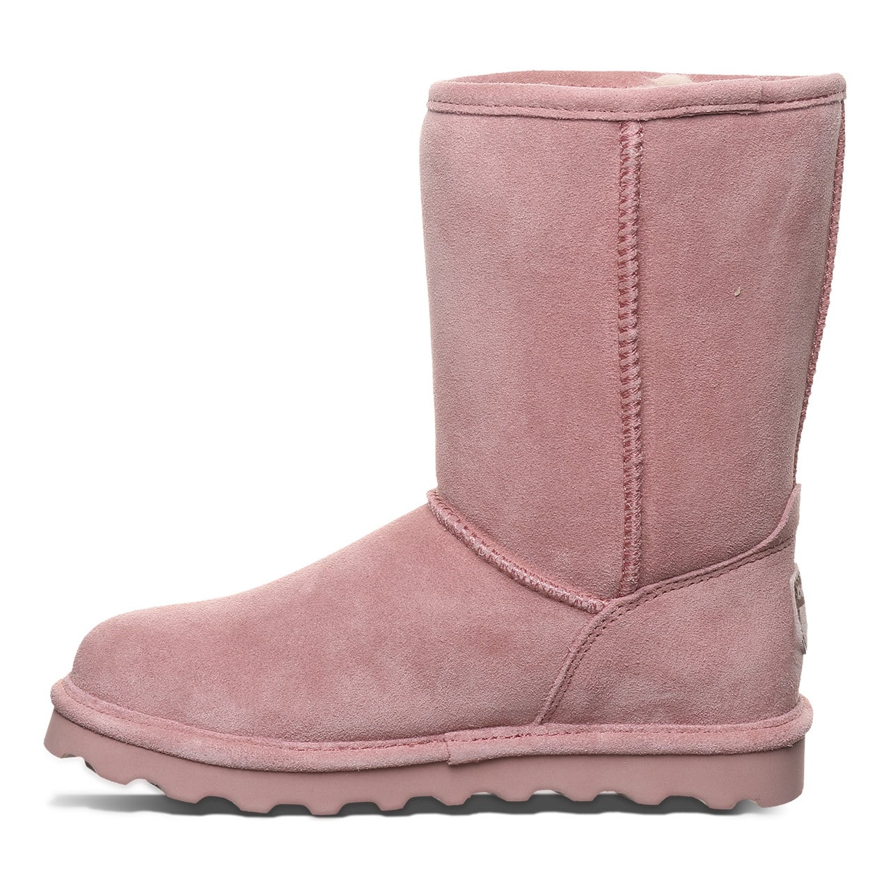 Bearpaw Elle Short - Women's Snow Boot - 1962W - PEONY - side view