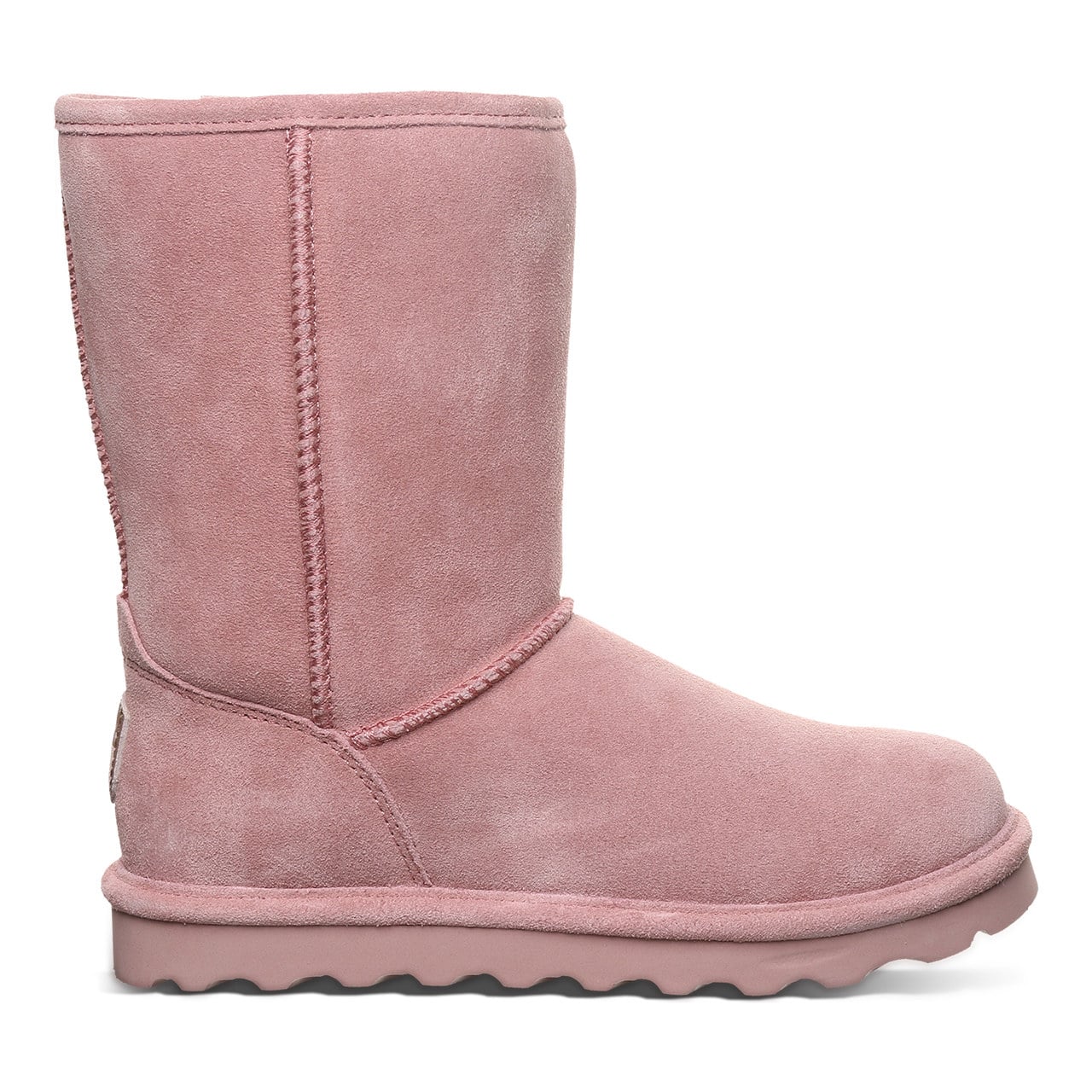 Bearpaw Elle Short - Women's Snow Boot - 1962W - PEONY - side view 2