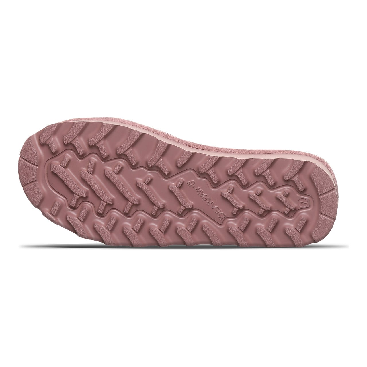 Bearpaw Elle Short - Women's Snow Boot - 1962W - PEONY - bottom view