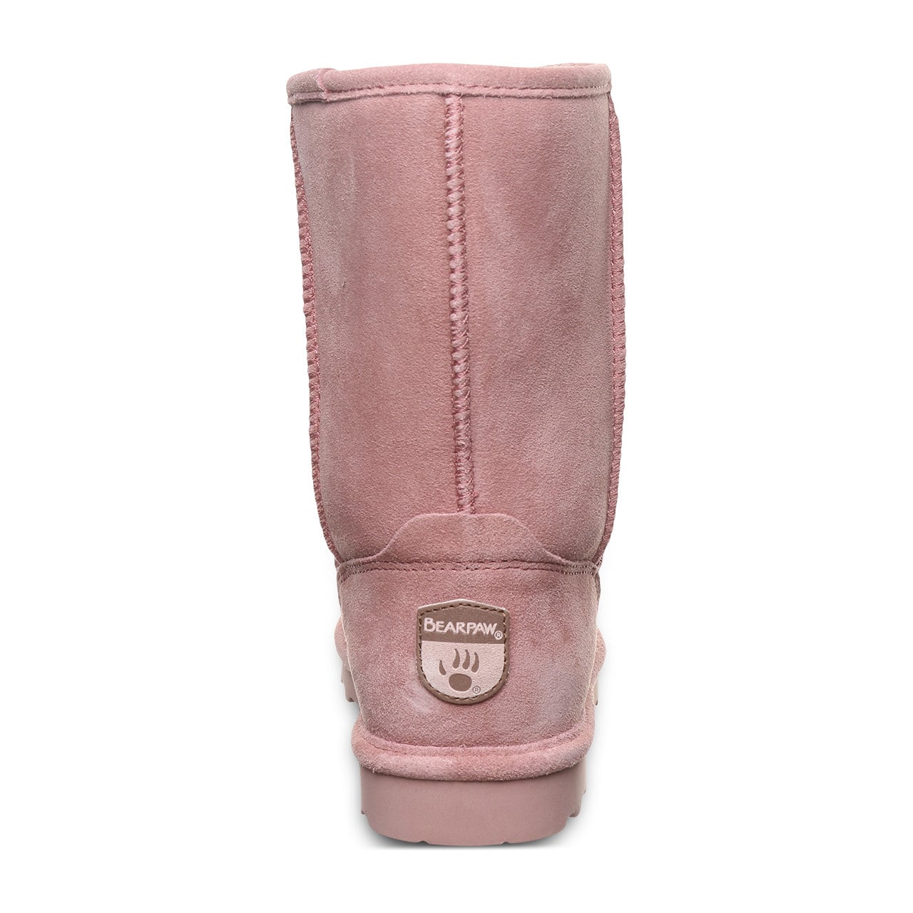 Bearpaw Elle Short - Women's Snow Boot - 1962W - PEONY - back view