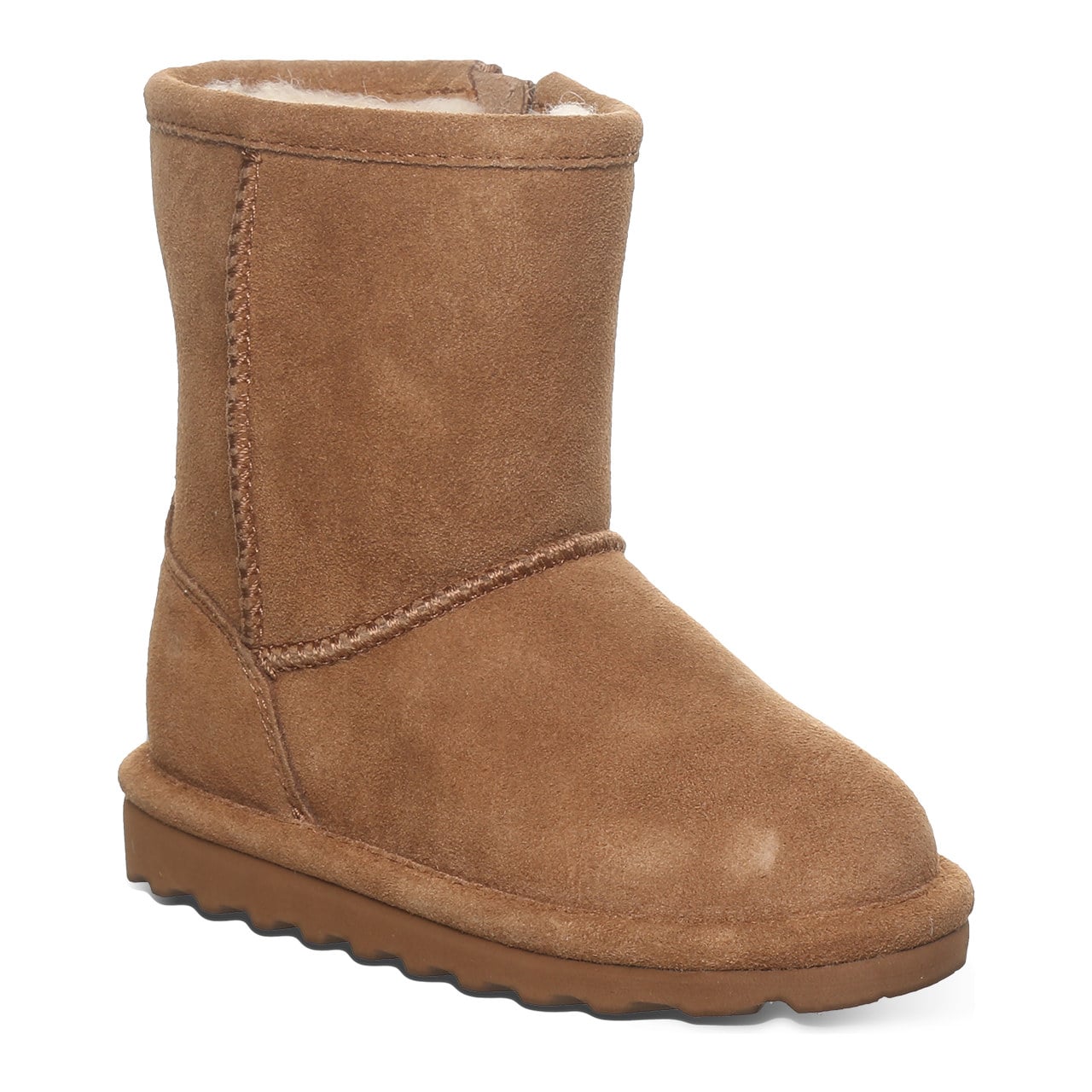 Bearpaw Elle Toddler Zipper - Toddler's Boots - 1962tz - HICKORY - angle main