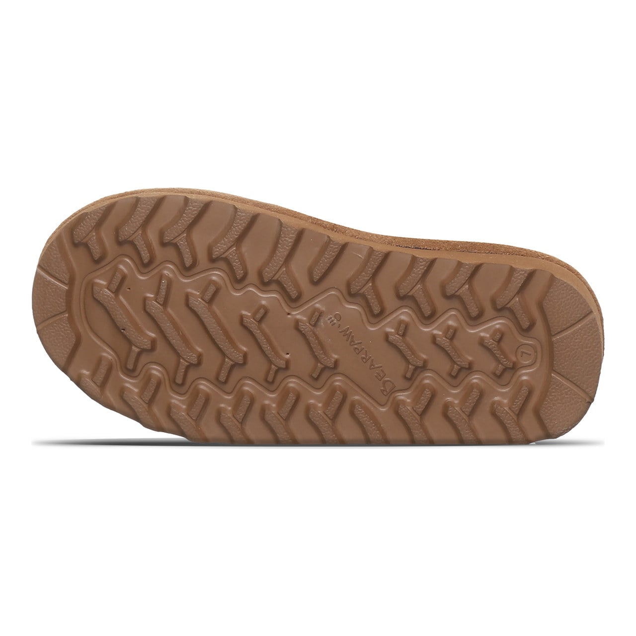 Bearpaw Elle Toddler Zipper - Toddler's Boots - 1962tz - HICKORY - bottom view
