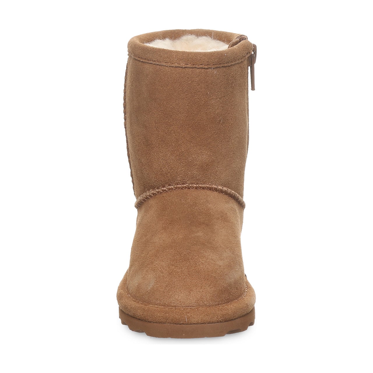 Bearpaw Elle Toddler Zipper - Toddler's Boots - 1962tz - HICKORY - front view