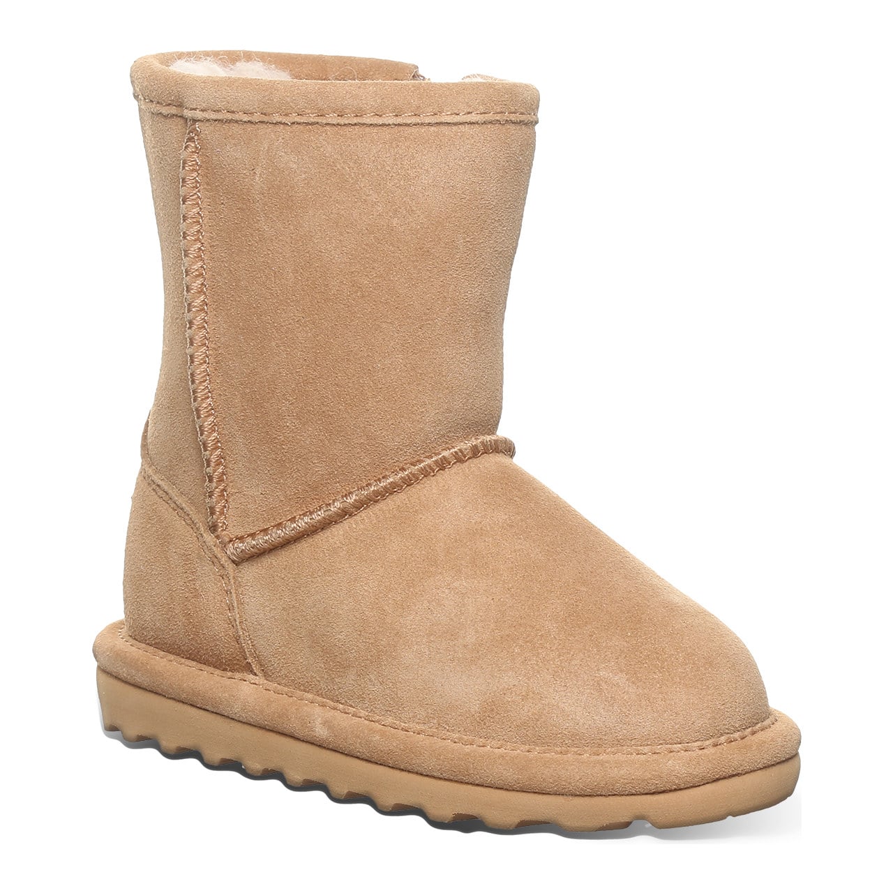 Bearpaw Elle Toddler Zipper - Toddler's Boots - 1962tz - ICED COFFEE - angle main