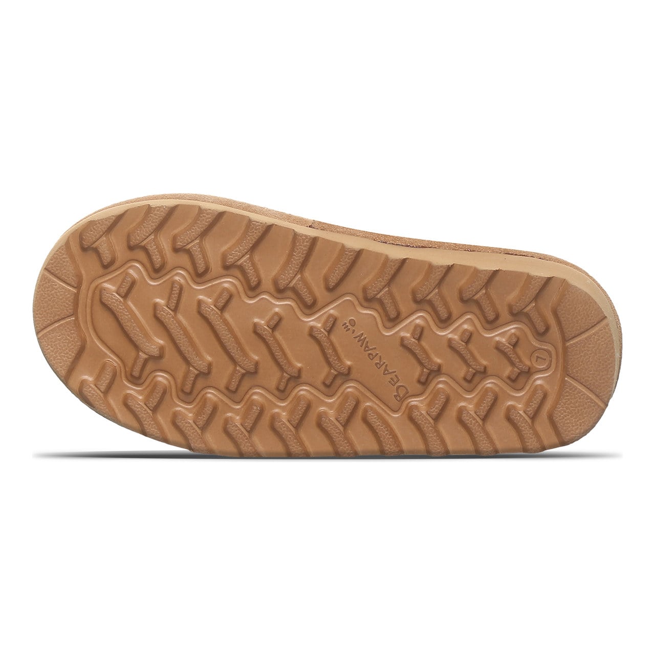 Bearpaw Elle Toddler Zipper - Toddler's Boots - 1962tz - ICED COFFEE - bottom view