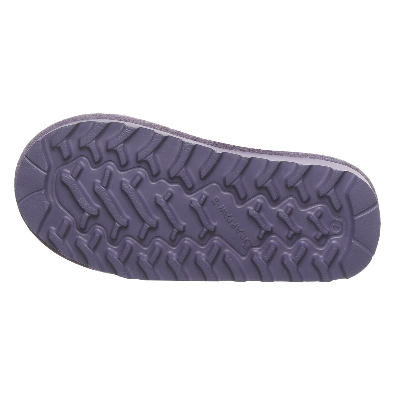Bearpaw Elle Toddler Zipper - Toddler's Boots - 1962tz - PURPLE SAGE - bottom view