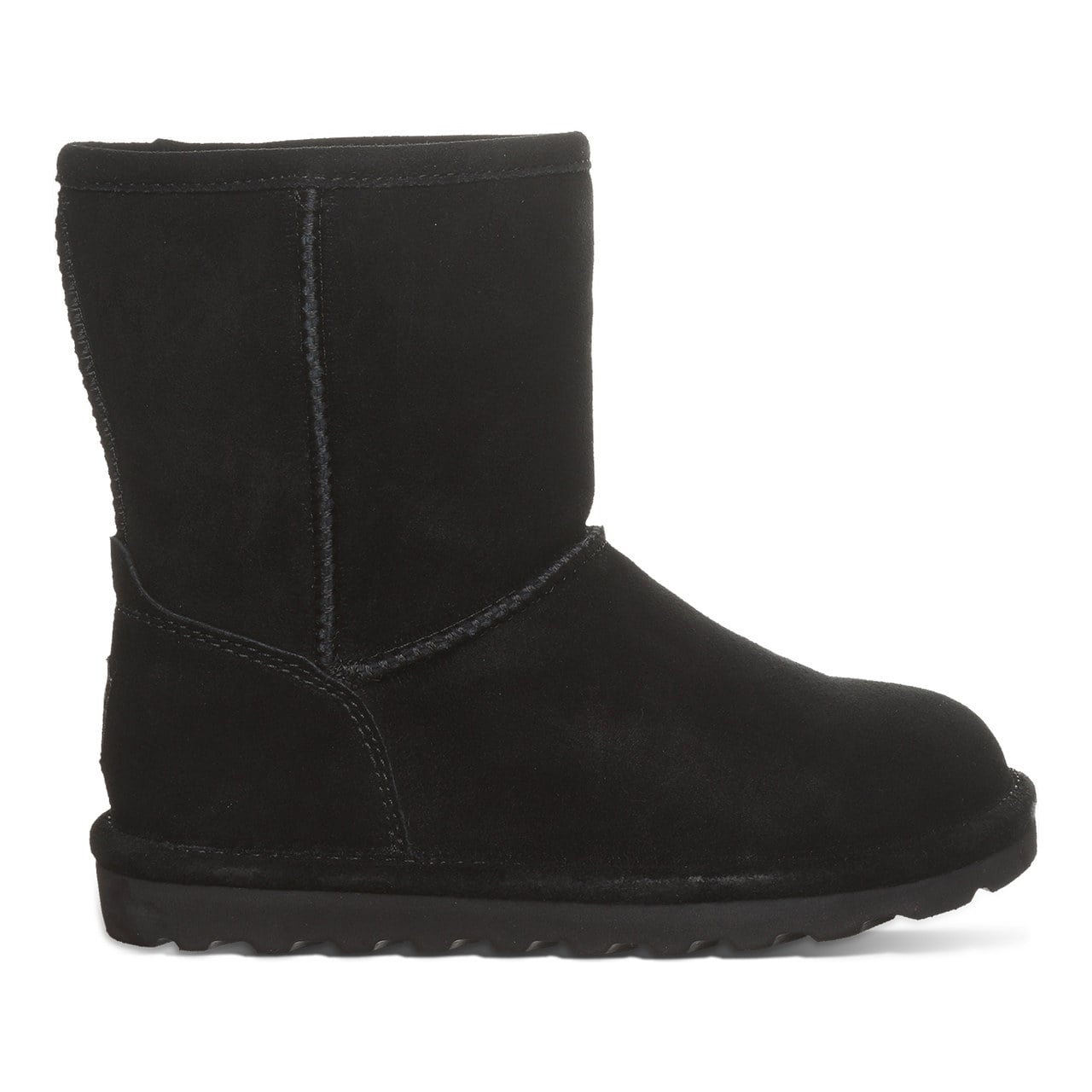 Bearpaw Elle Youth Youth's Casual Boots - 1962y - BLACK - side view 2