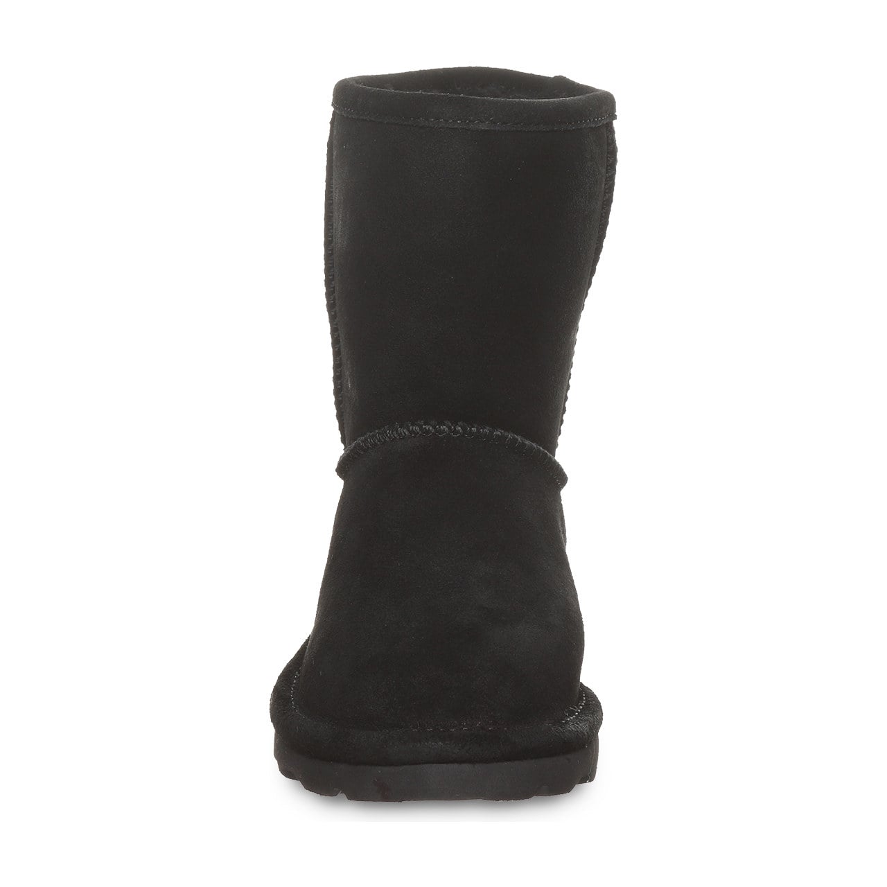 Bearpaw Elle Youth Youth's Casual Boots - 1962y - BLACK - front view