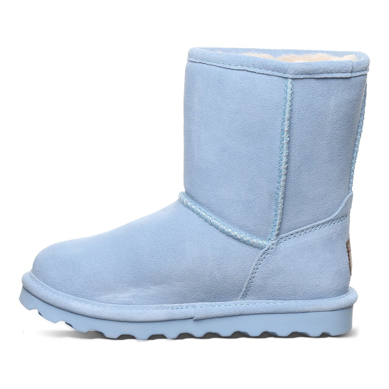 Bearpaw Elle Youth Youth's Casual Boots - 1962y - BLISSFUL BLUE - side view