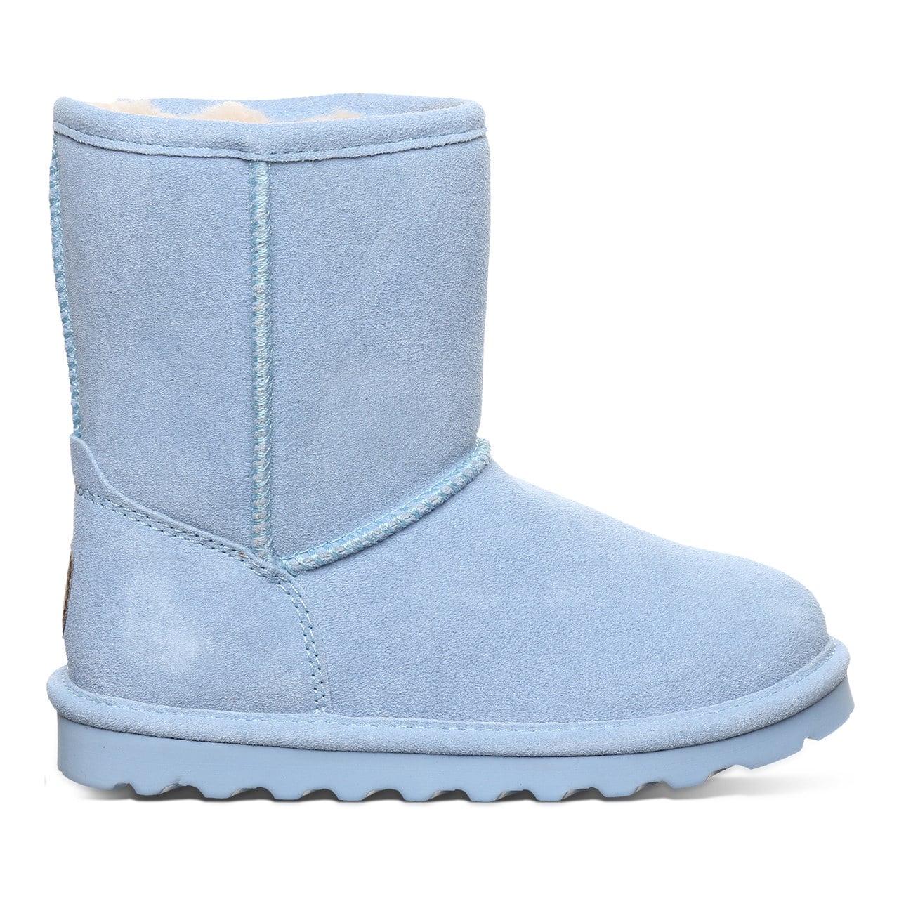 Bearpaw Elle Youth Youth's Casual Boots - 1962y - BLISSFUL BLUE - side view 2