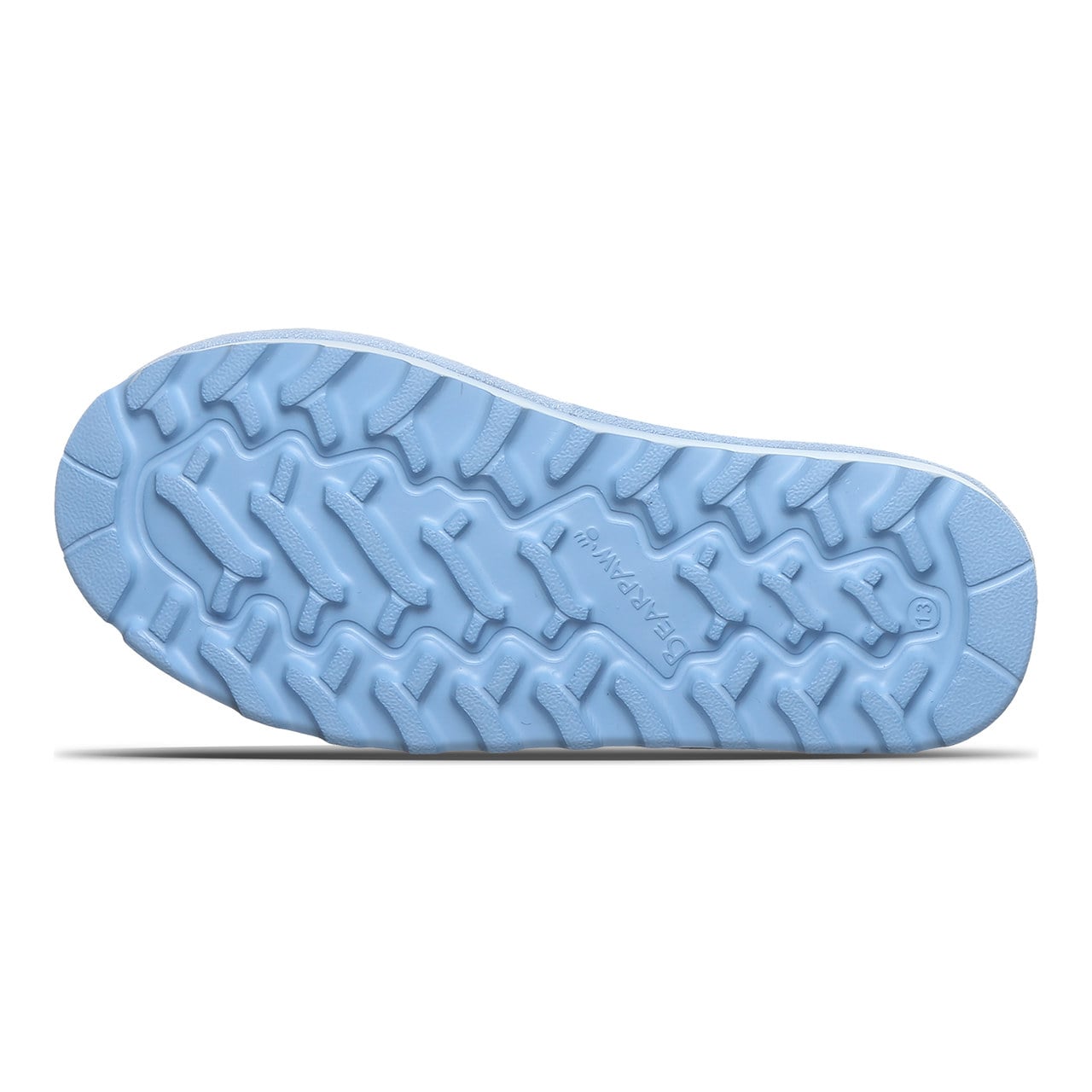 Bearpaw Elle Youth Youth's Casual Boots - 1962y - BLISSFUL BLUE - bottom view