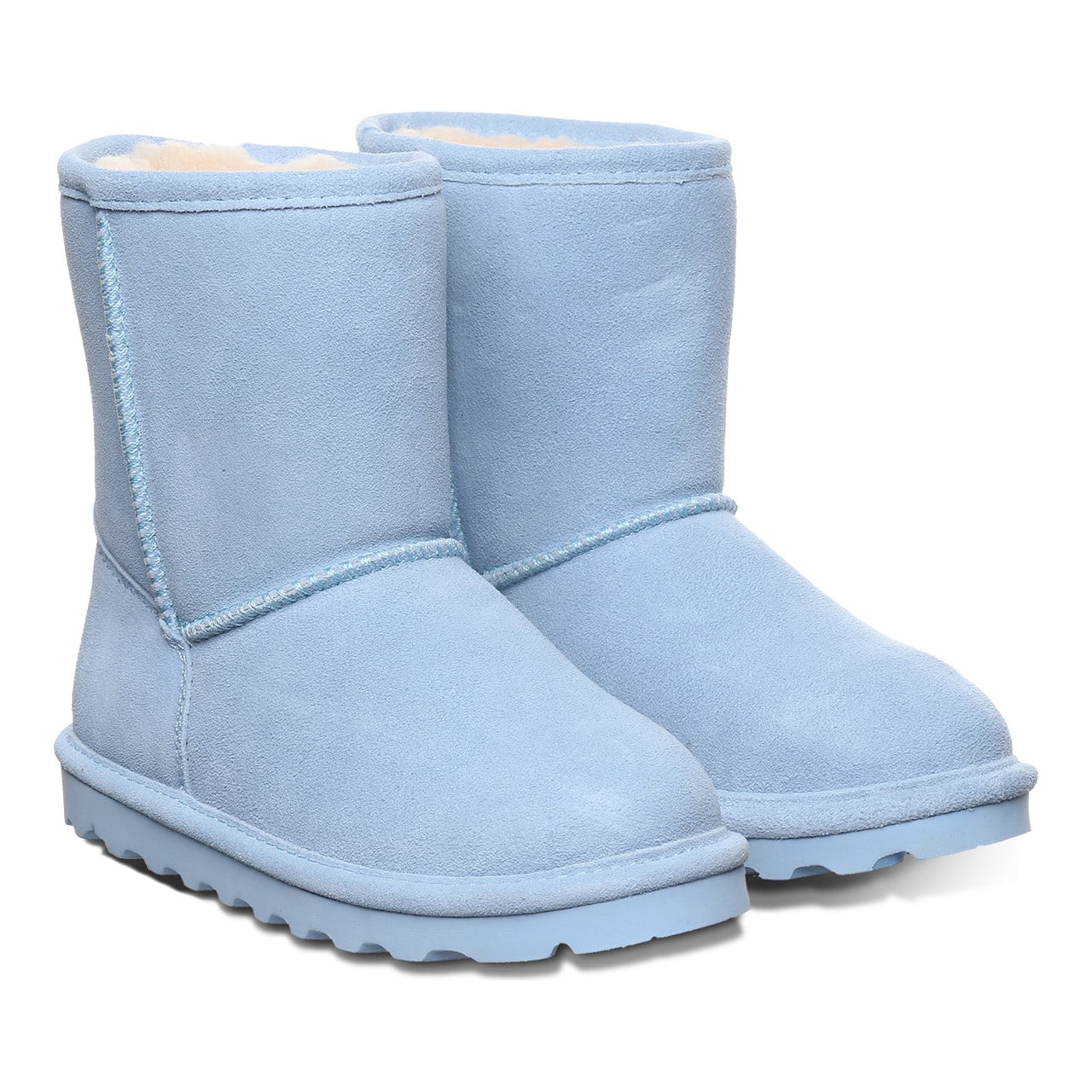 Bearpaw Elle Youth Youth's Casual Boots - 1962y - BLISSFUL BLUE - pair view