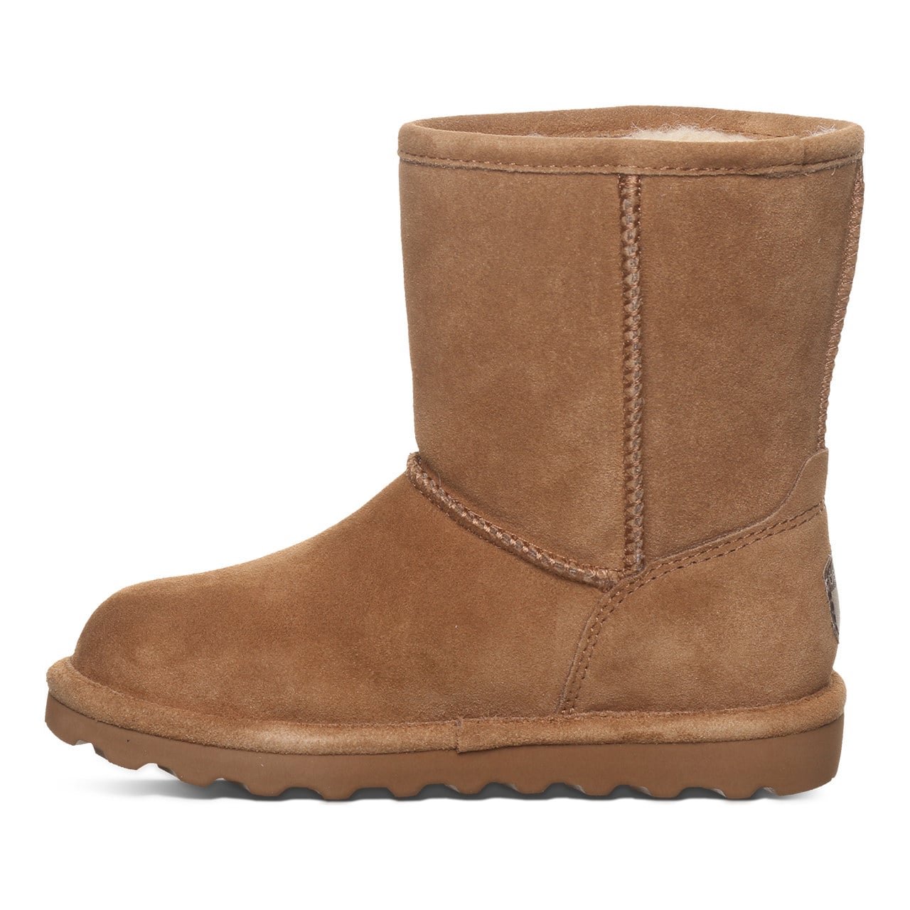 Bearpaw Elle Youth Youth's Casual Boots - 1962y - HICKORY - side view