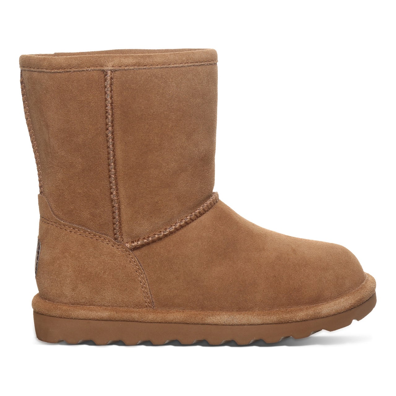 Bearpaw Elle Youth Youth's Casual Boots - 1962y - HICKORY - side view 2