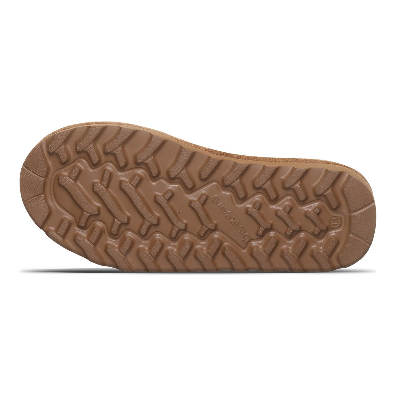 Bearpaw Elle Youth Youth's Casual Boots - 1962y - HICKORY - bottom view