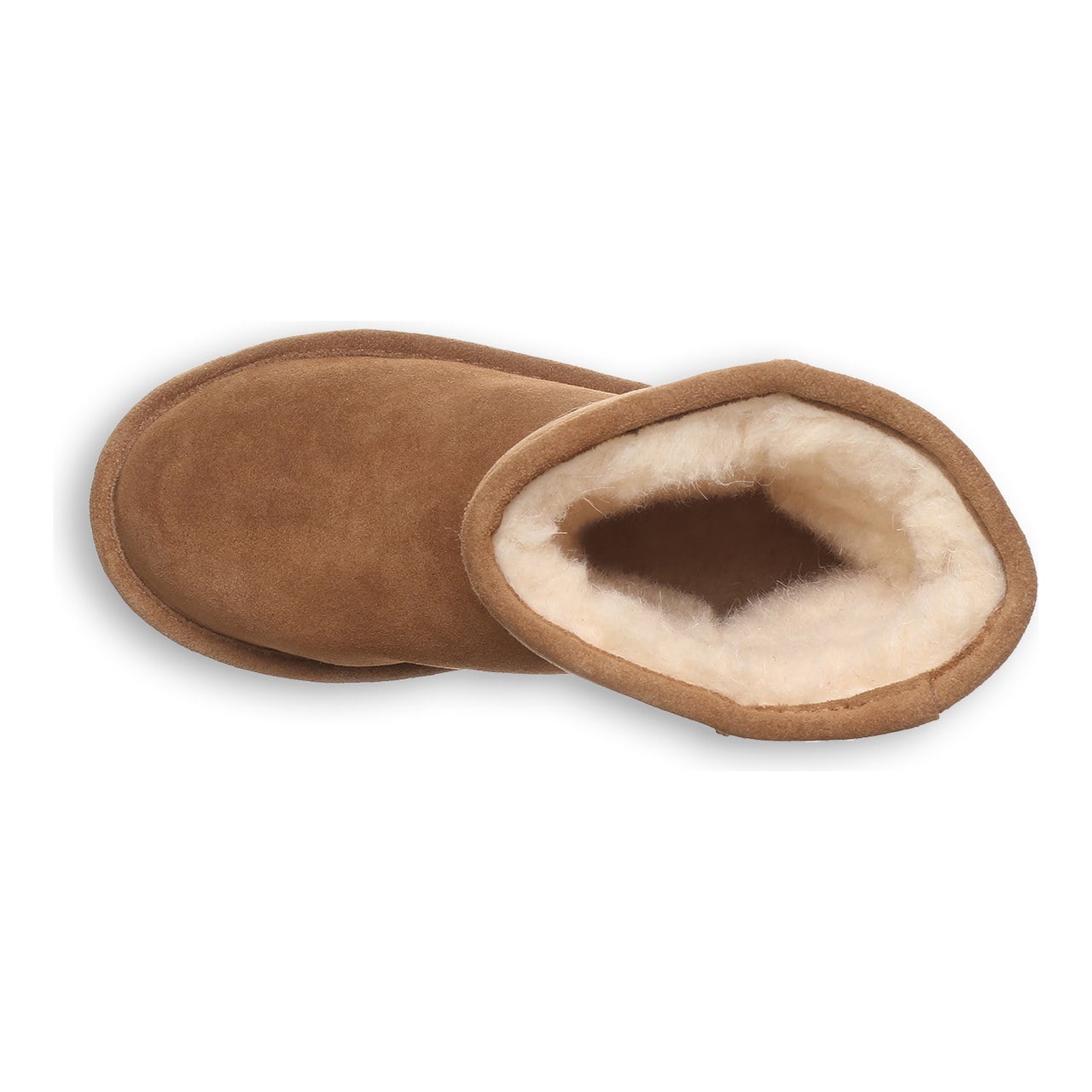 Bearpaw Elle Youth Youth's Casual Boots - 1962y - HICKORY - top view