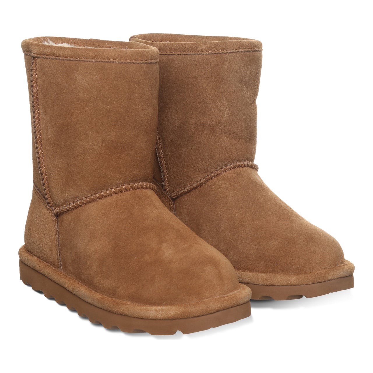 Bearpaw Elle Youth Youth's Casual Boots - 1962y - HICKORY - pair view