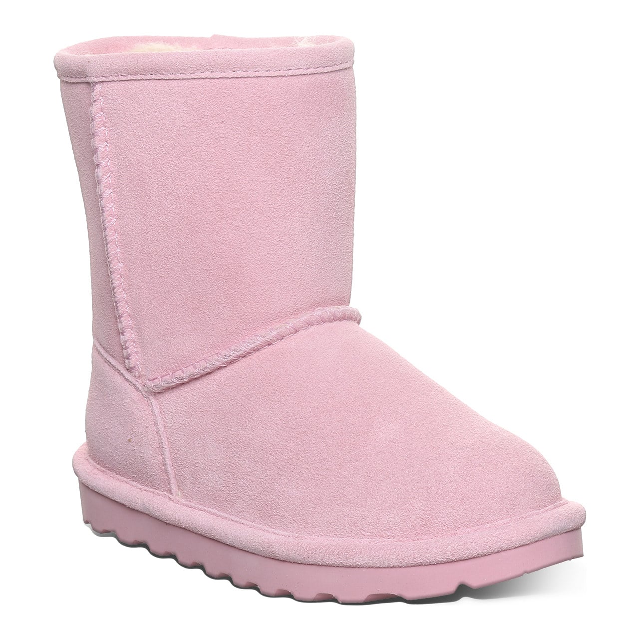 Bearpaw Elle Youth Youth's Casual Boots - 1962y - Pink Lemonade - angle main