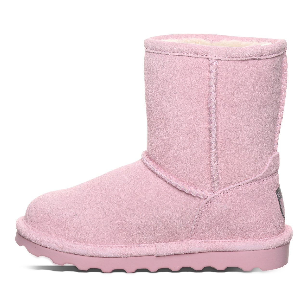 Bearpaw Elle Youth Youth's Casual Boots - 1962y - Pink Lemonade - side view
