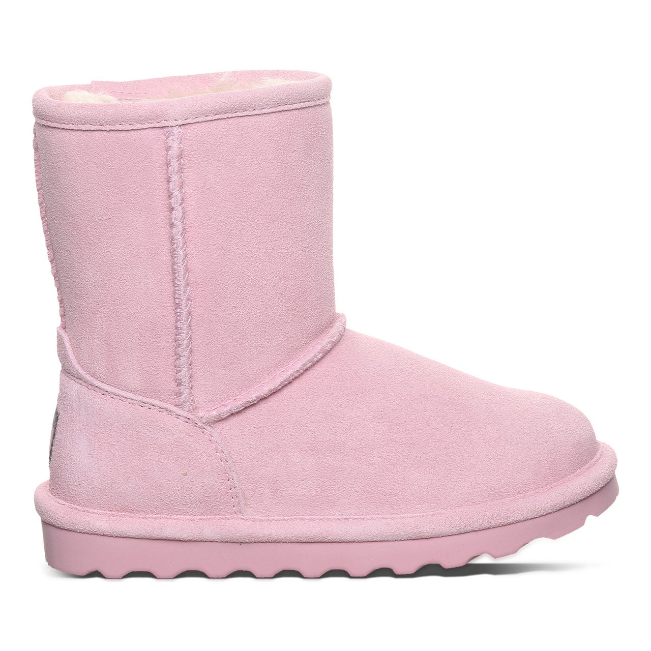 Bearpaw Elle Youth Youth's Casual Boots - 1962y - Pink Lemonade - side view 2