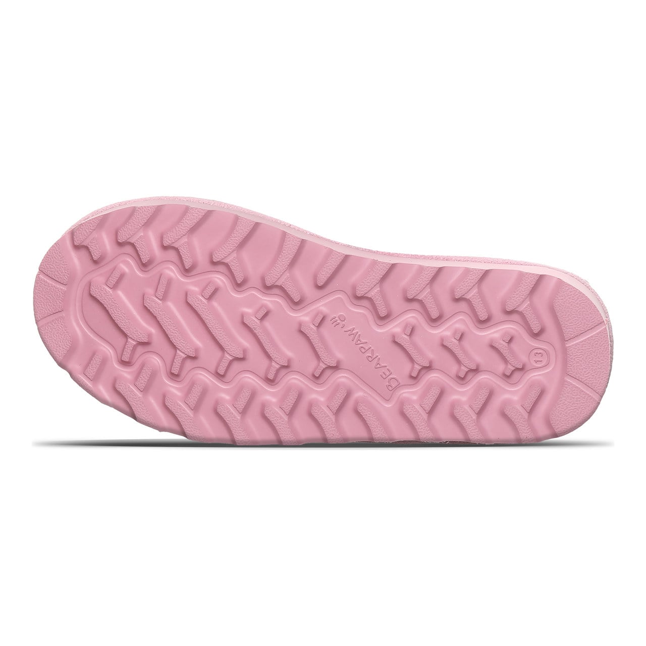 Bearpaw Elle Youth Youth's Casual Boots - 1962y - Pink Lemonade - bottom view
