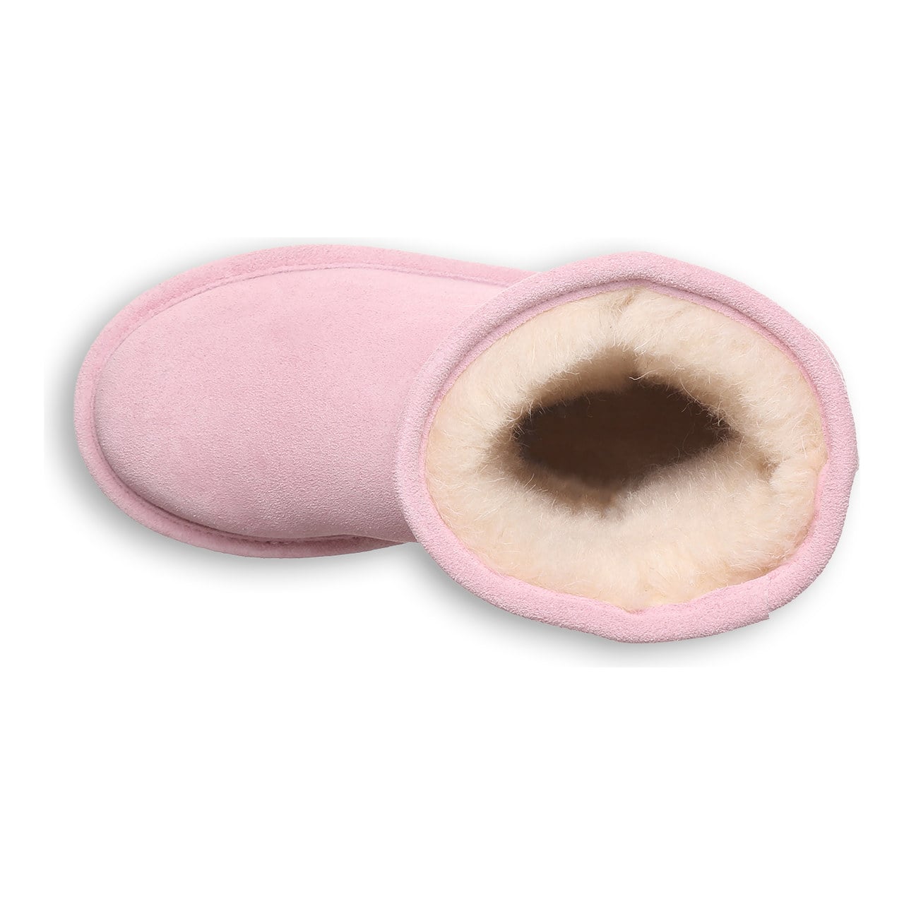 Bearpaw Elle Youth Youth's Casual Boots - 1962y - Pink Lemonade - top view