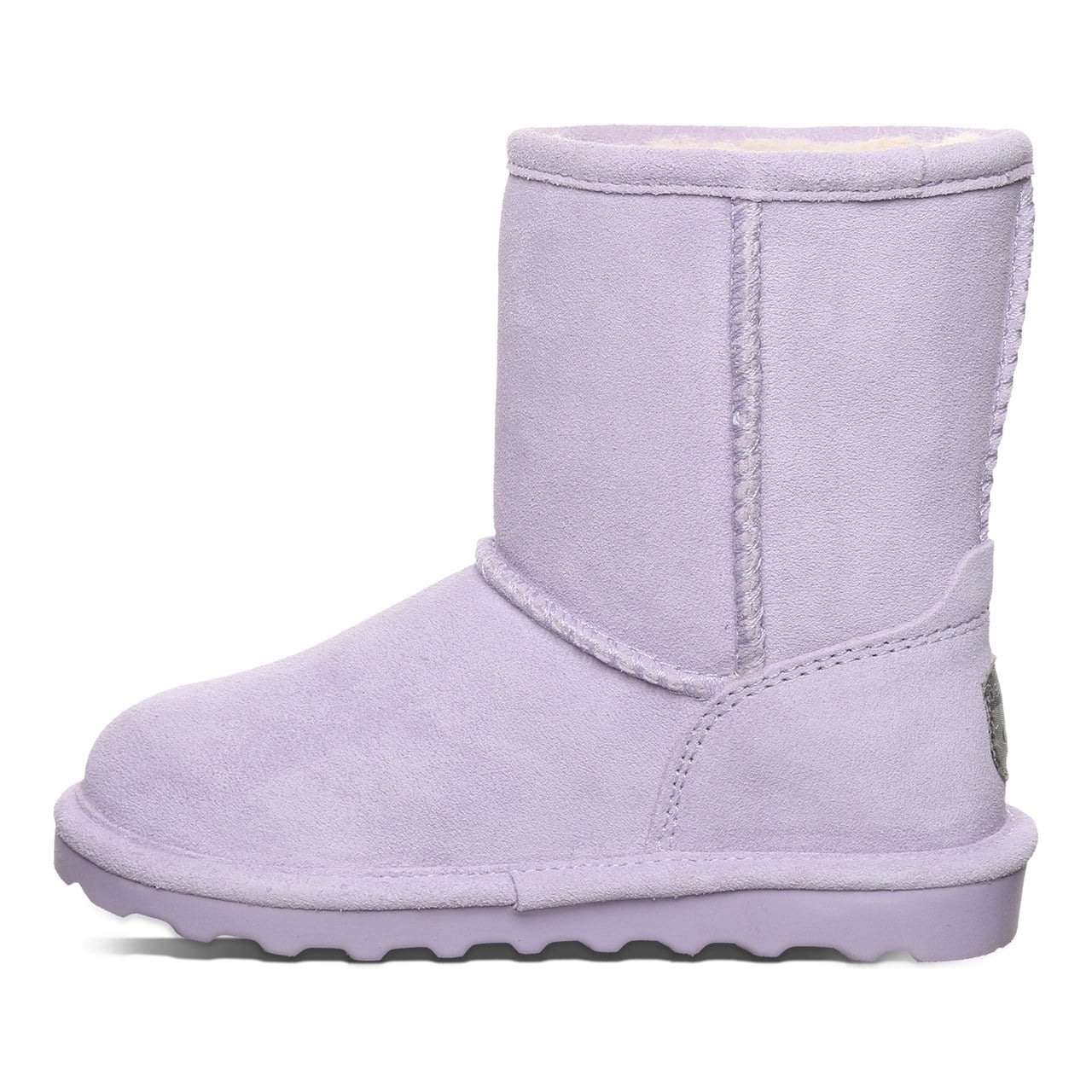 Bearpaw Elle Youth Youth's Casual Boots - 1962y - Washed Lavender - side view