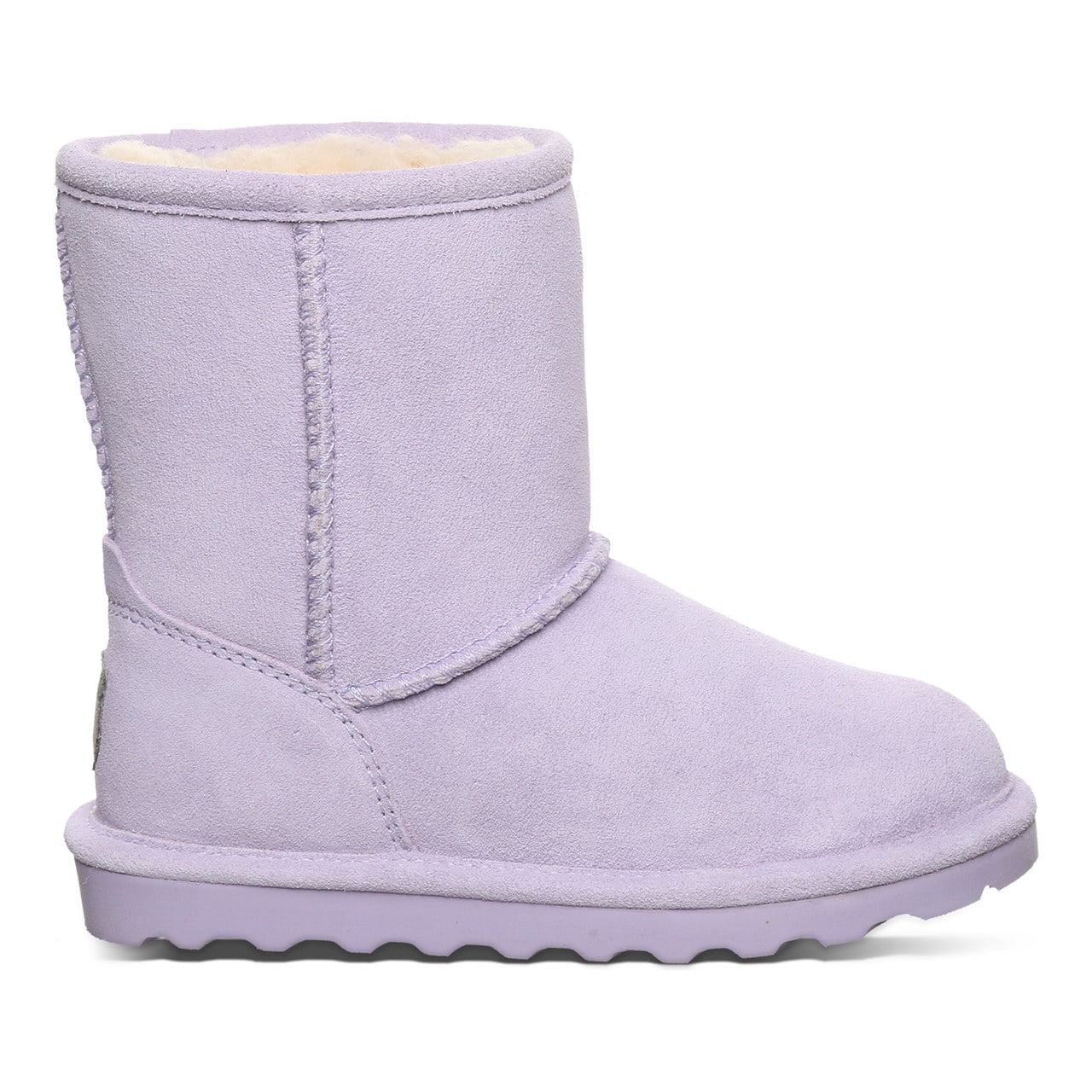 Bearpaw Elle Youth Youth's Casual Boots - 1962y - Washed Lavender - side view 2