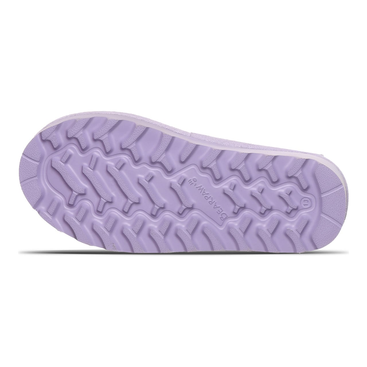Bearpaw Elle Youth Youth's Casual Boots - 1962y - Washed Lavender - bottom view