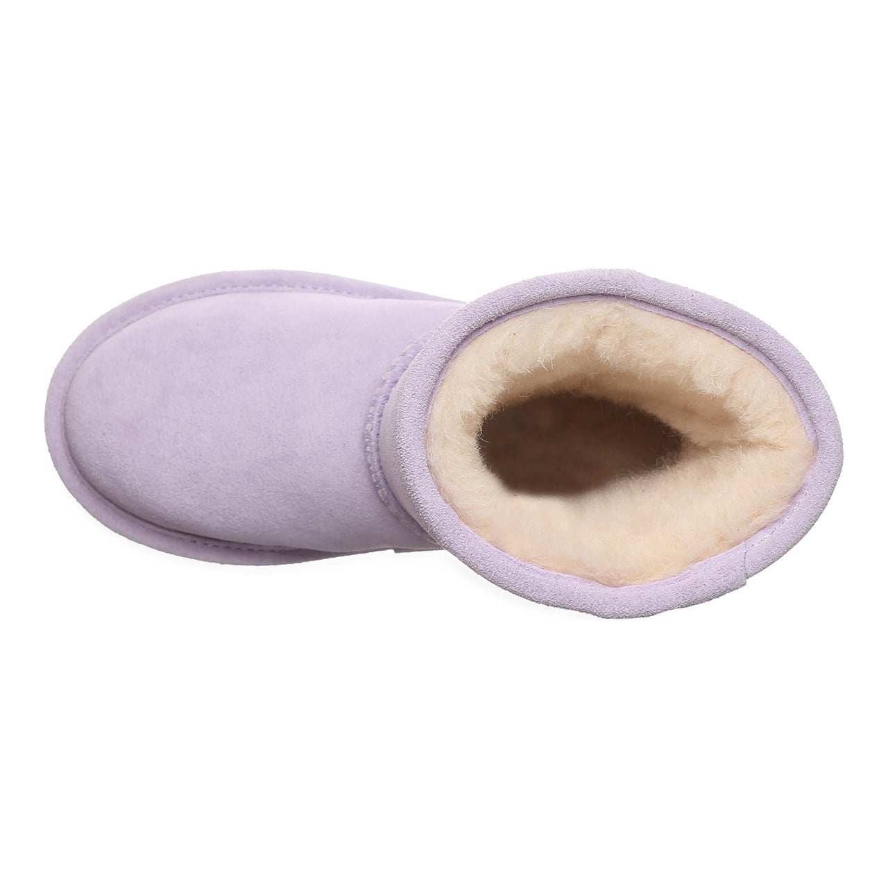 Bearpaw Elle Youth Youth's Casual Boots - 1962y - Washed Lavender - top view