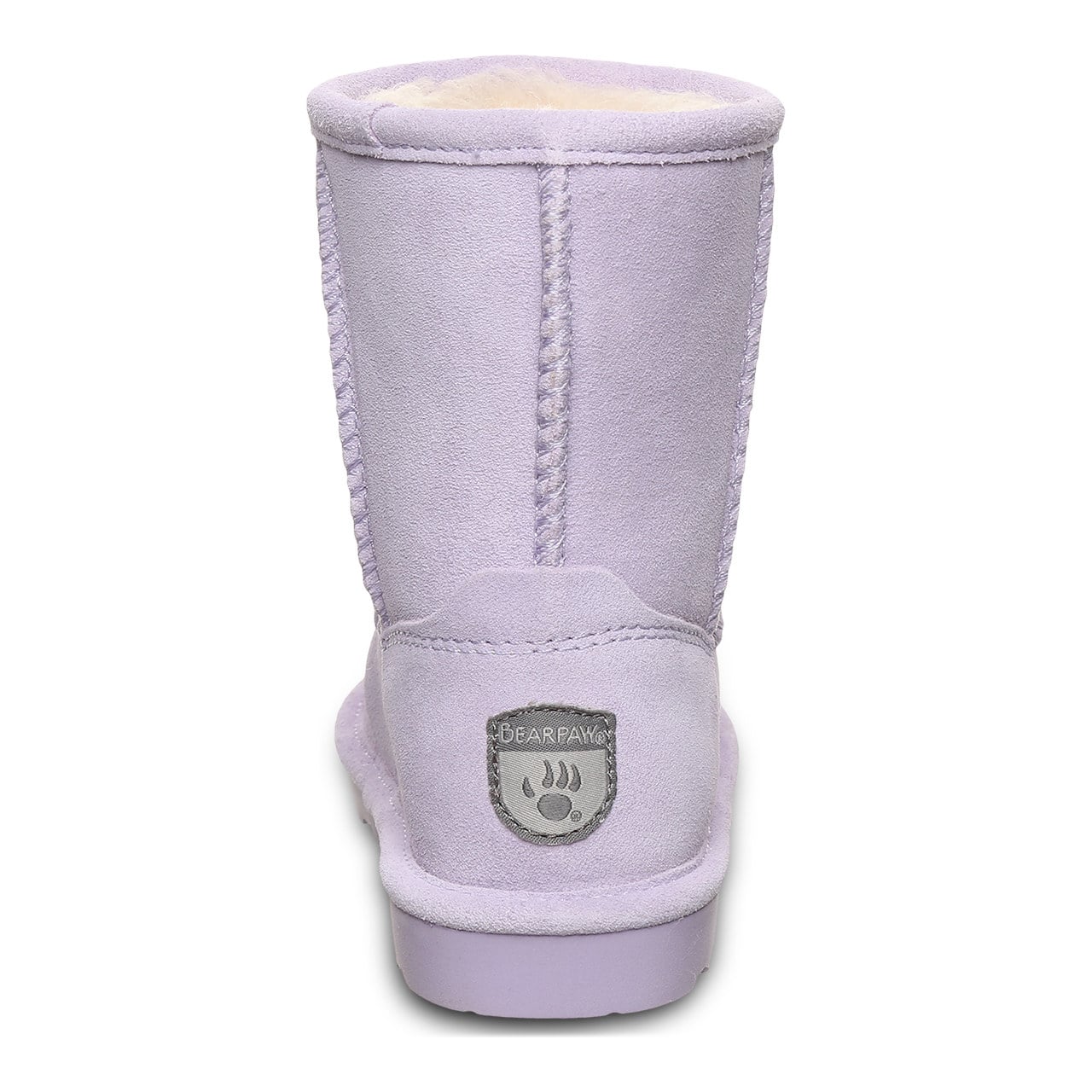 Bearpaw Elle Youth Youth's Casual Boots - 1962y - Washed Lavender - back view
