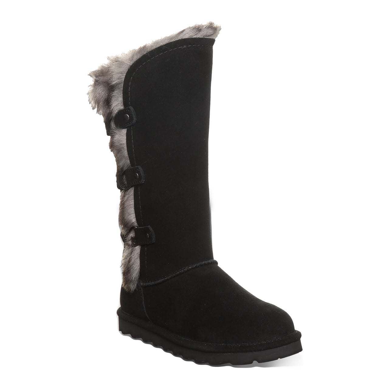 Bearpaw Emery II Women's Winter Boots - Black - angle main