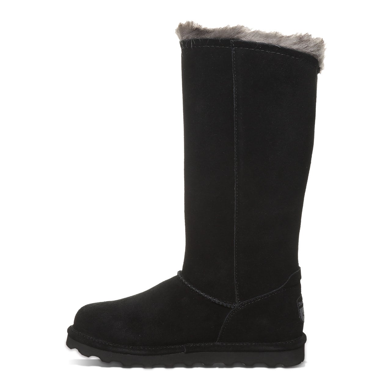 Bearpaw Emery II Women's Winter Boots - Black - side view