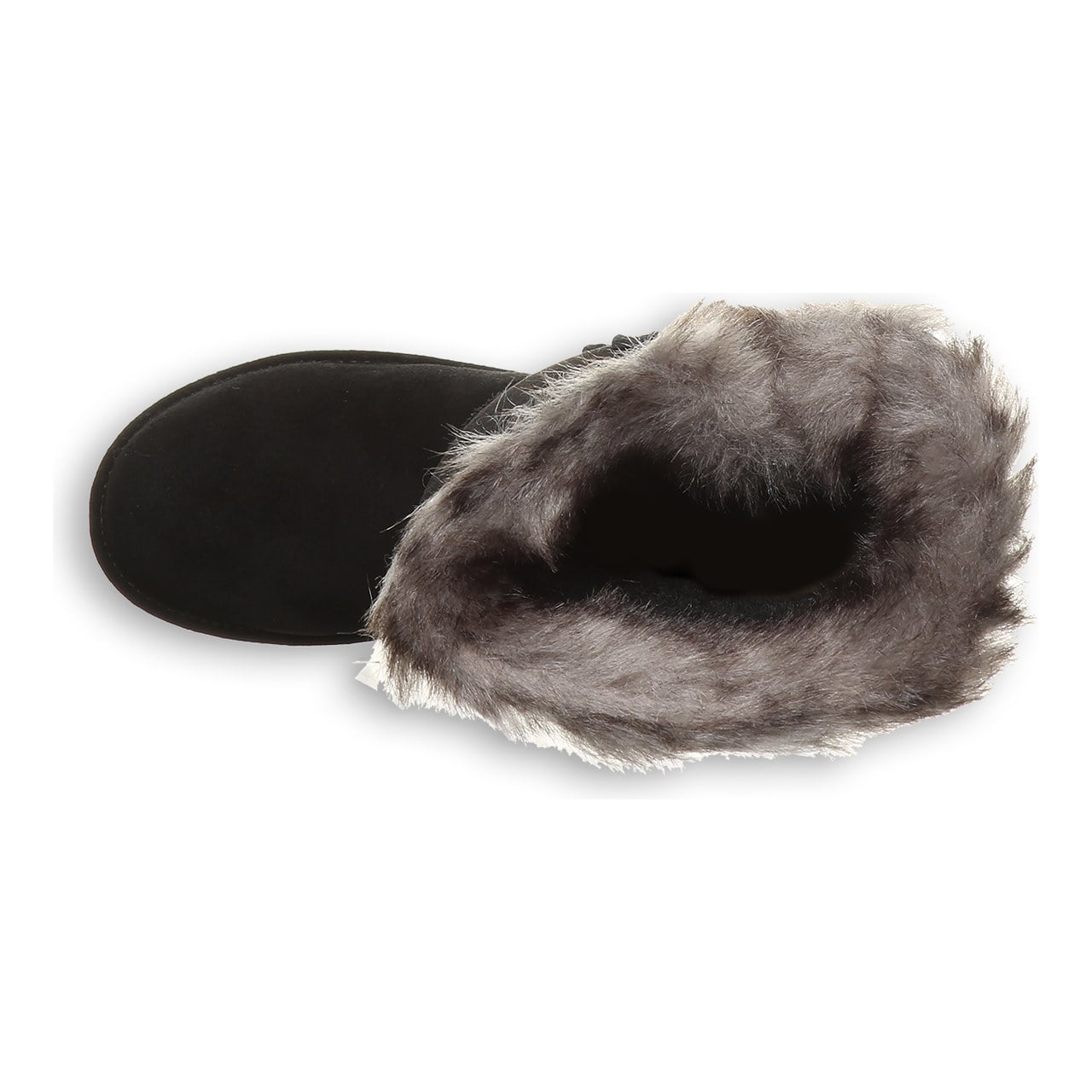 Bearpaw Emery II Women's Winter Boots - Black - top view