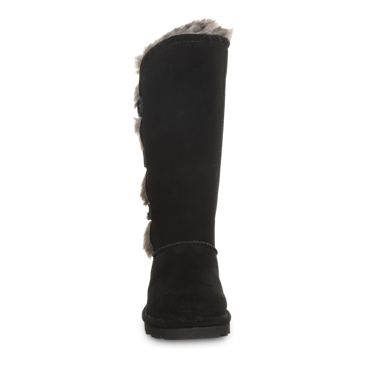 Bearpaw Emery II Women's Winter Boots - Black - front view