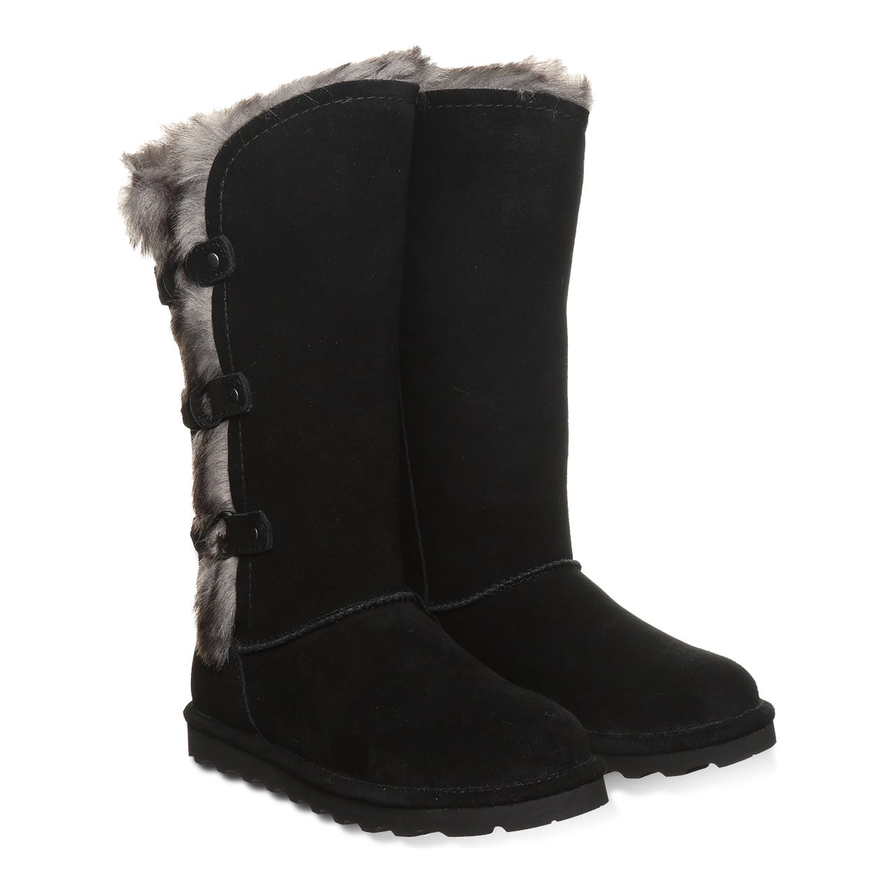 Bearpaw Emery II Women's Winter Boots - Black - pair view