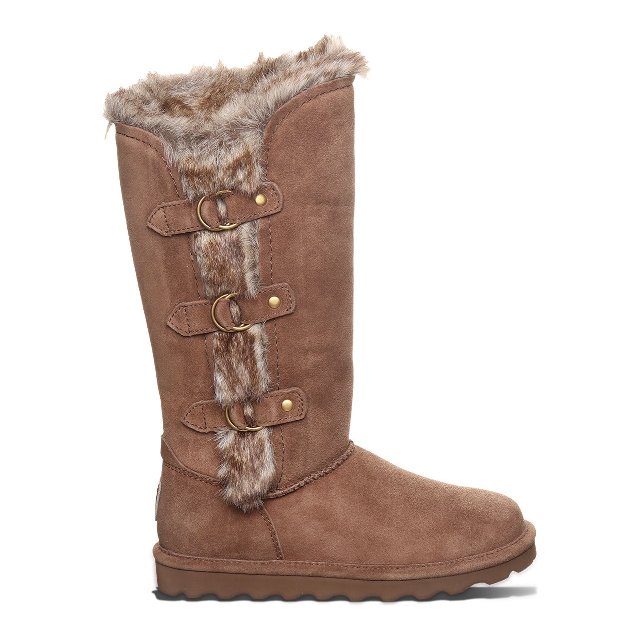 Bearpaw Emery II Women's Winter Boots - Cocoa - side view 2