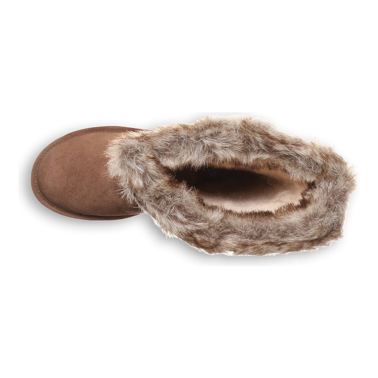 Bearpaw Emery II Women's Winter Boots - Cocoa - top view