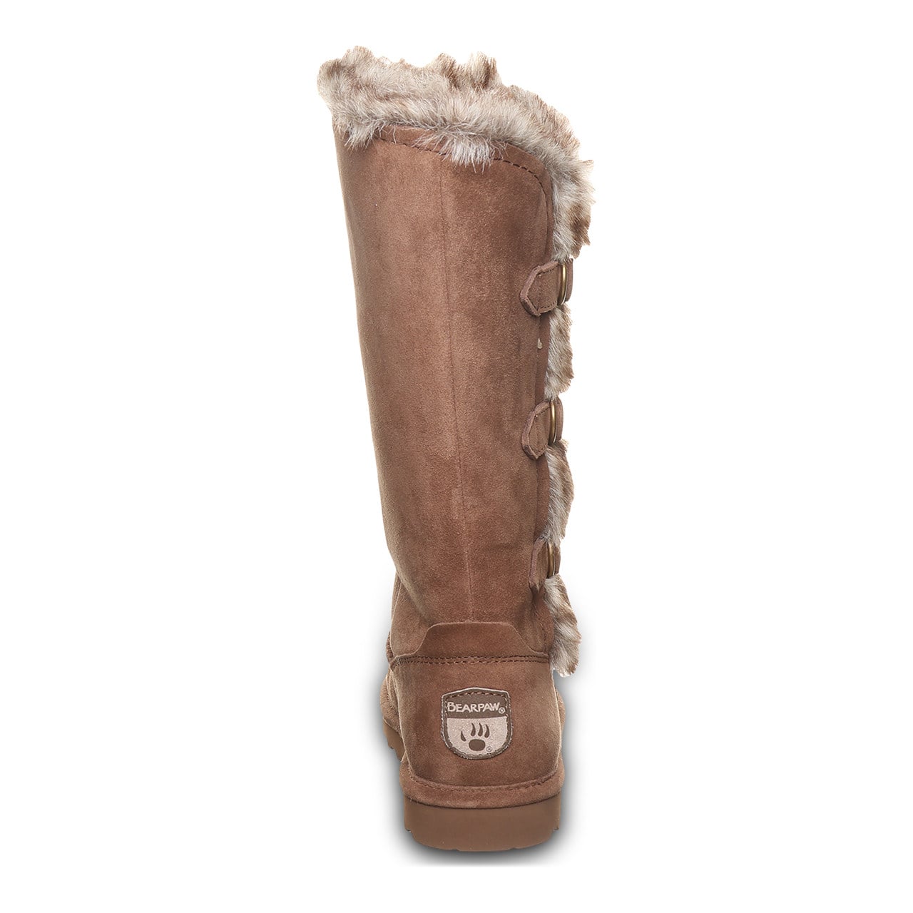 Bearpaw Emery II Women's Winter Boots - Cocoa - back view