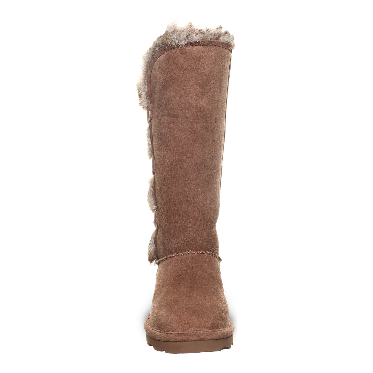 Bearpaw Emery II Women's Winter Boots - Cocoa - front view