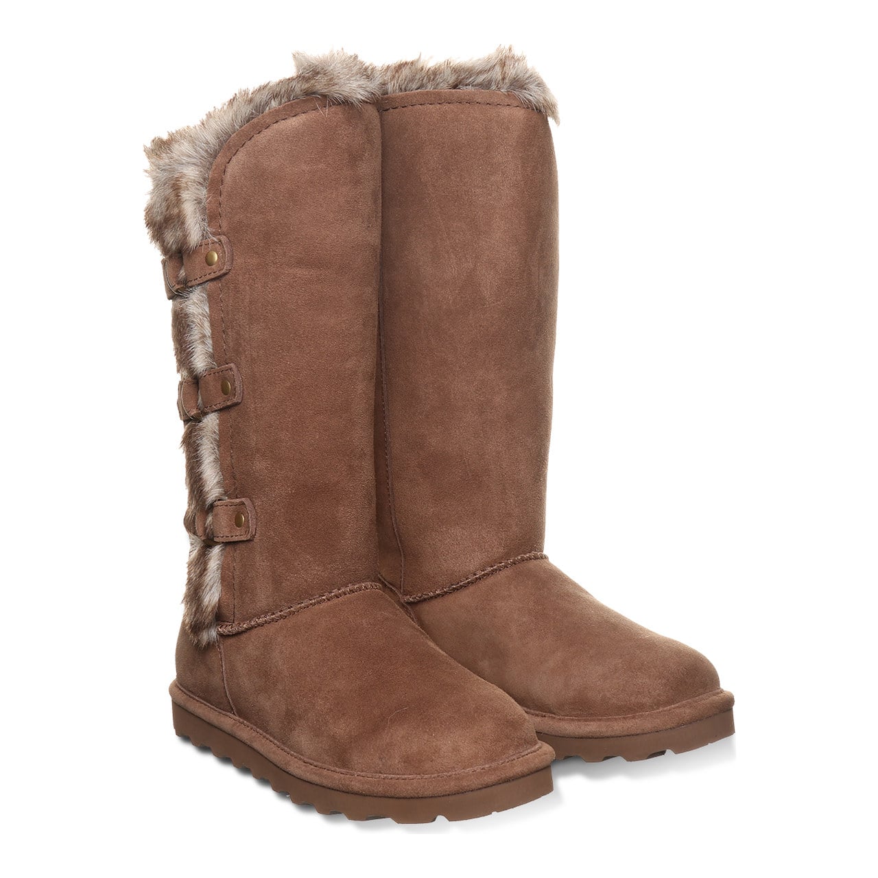Bearpaw Emery II Women's Winter Boots - Cocoa - pair view
