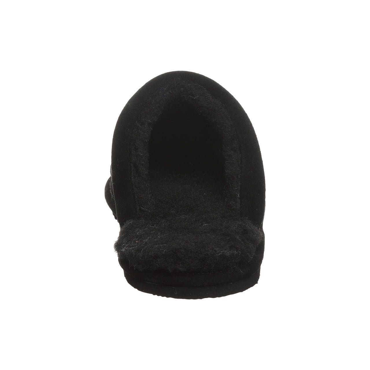 Bearpaw Ezrah Men's Easy-On Slippers - Black - back view