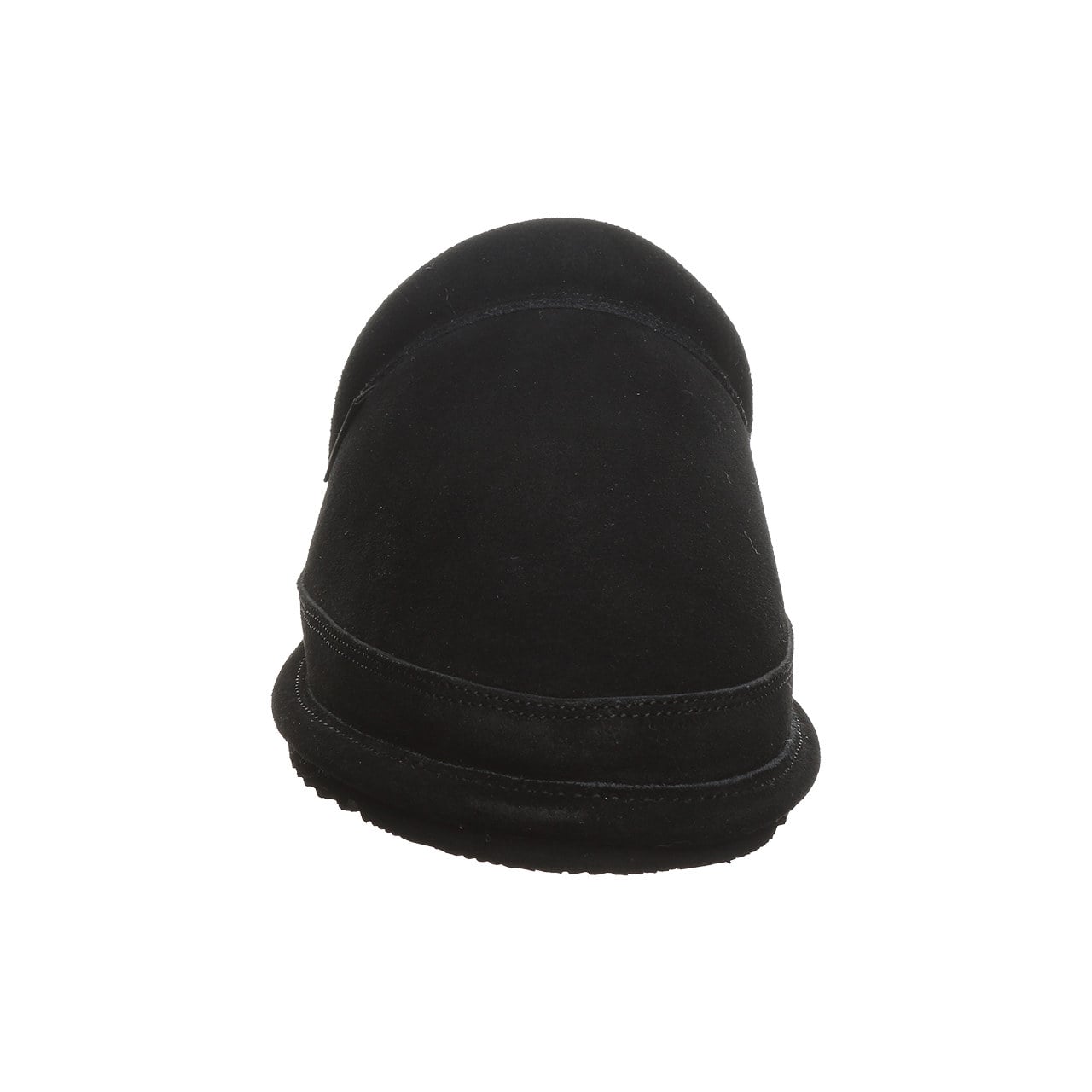 Bearpaw Ezrah Men's Easy-On Slippers - Black - front view
