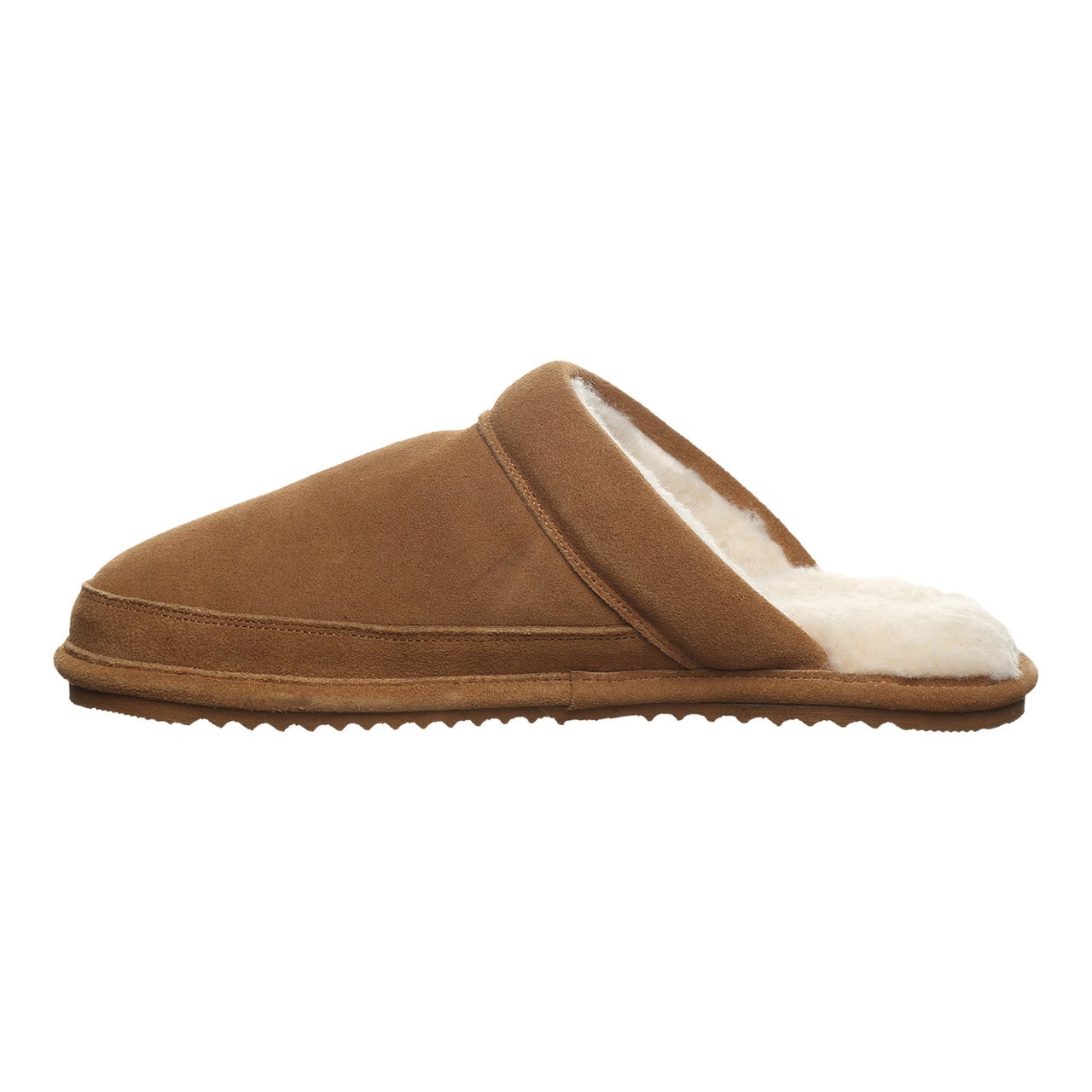 Bearpaw Ezrah Men's Easy-On Slippers - Hickory - side view