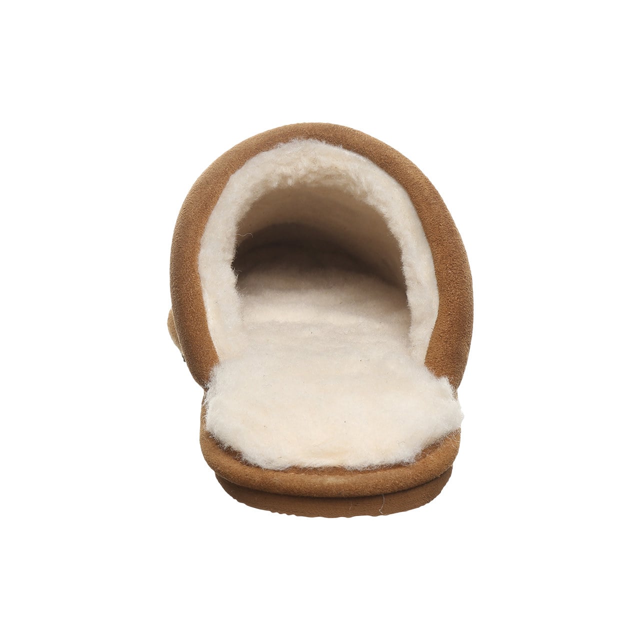 Bearpaw Ezrah Men's Easy-On Slippers - Hickory - back view