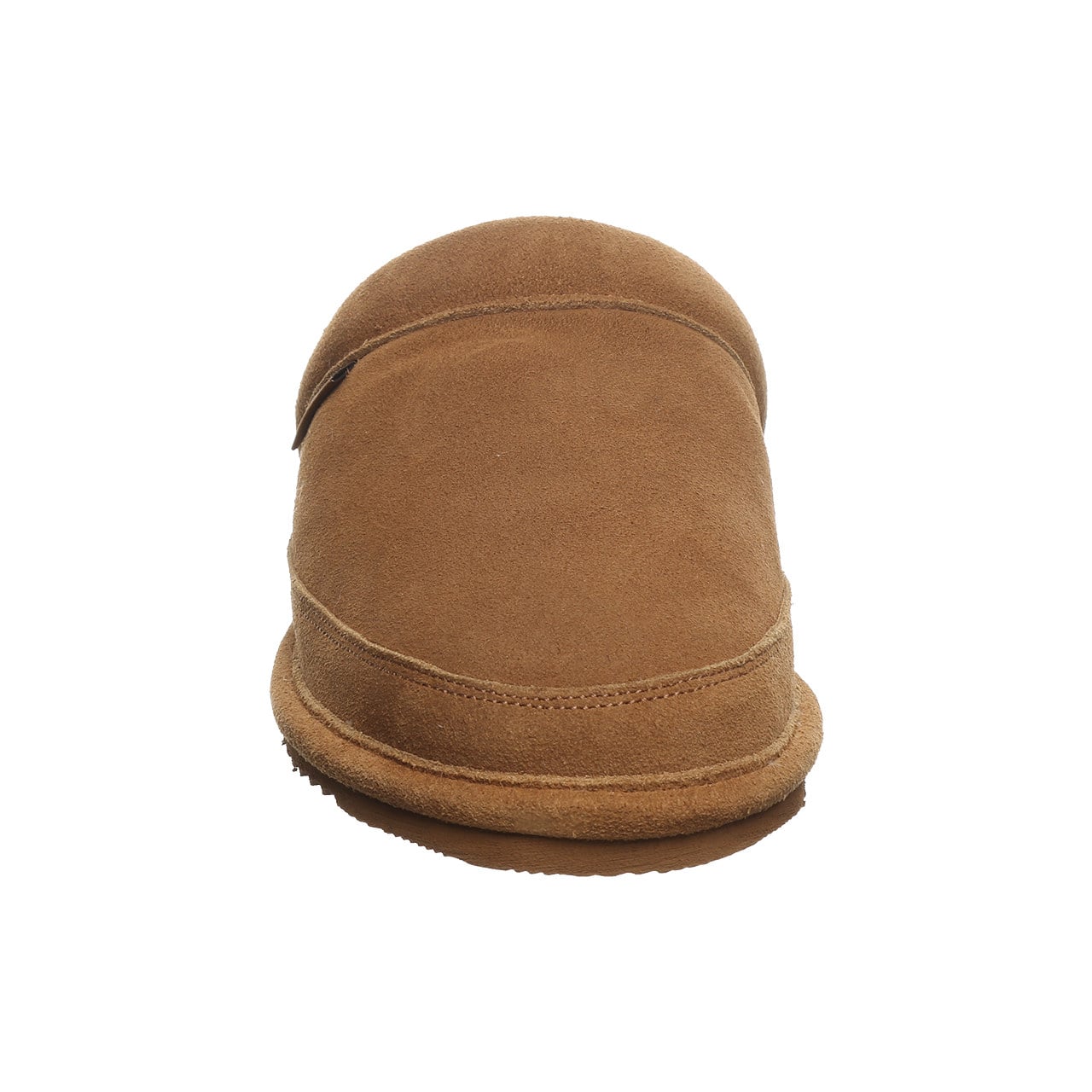 Bearpaw Ezrah Men's Easy-On Slippers - Hickory - front view