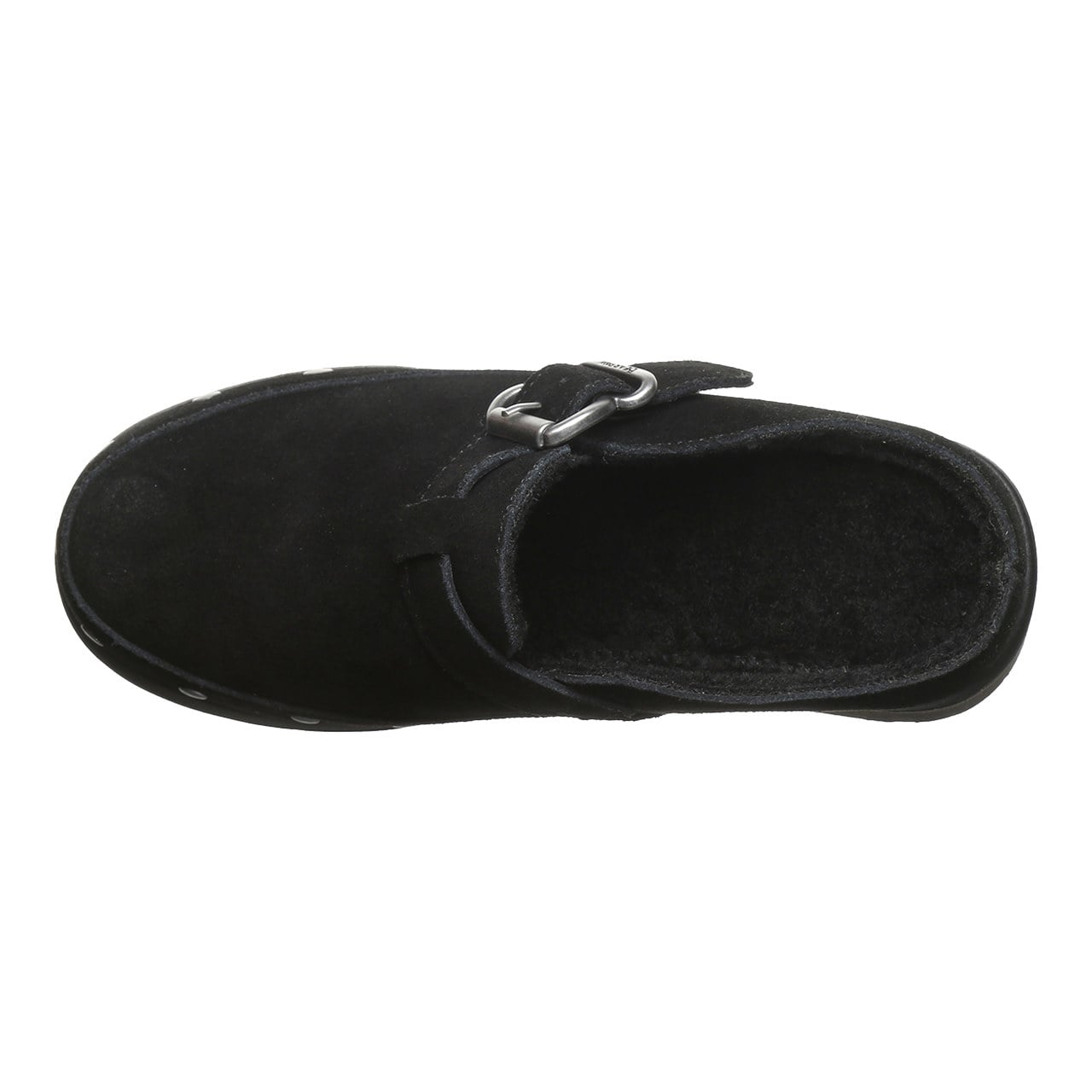 Bearpaw Falyn Women's Slip-On Clogs - Black - top view